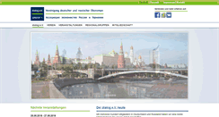 Desktop Screenshot of dialog-ev.de